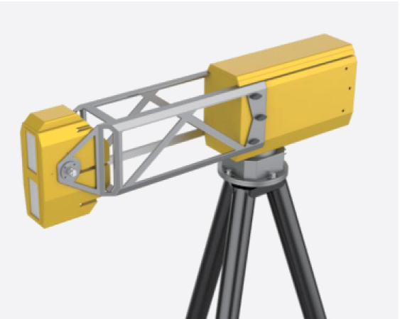 CD-YJLD400型便携式360°变形监测雷达